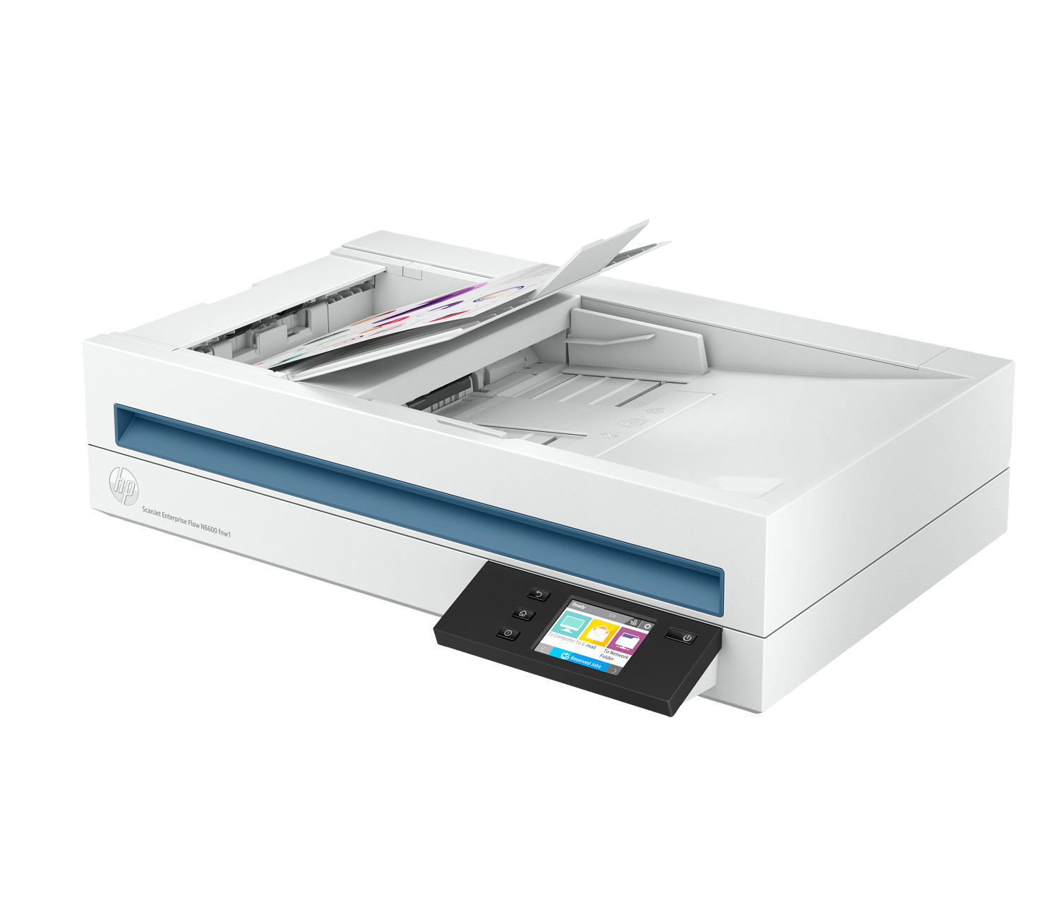 HP ScanJet Enterprise Flow N6600 fnw1