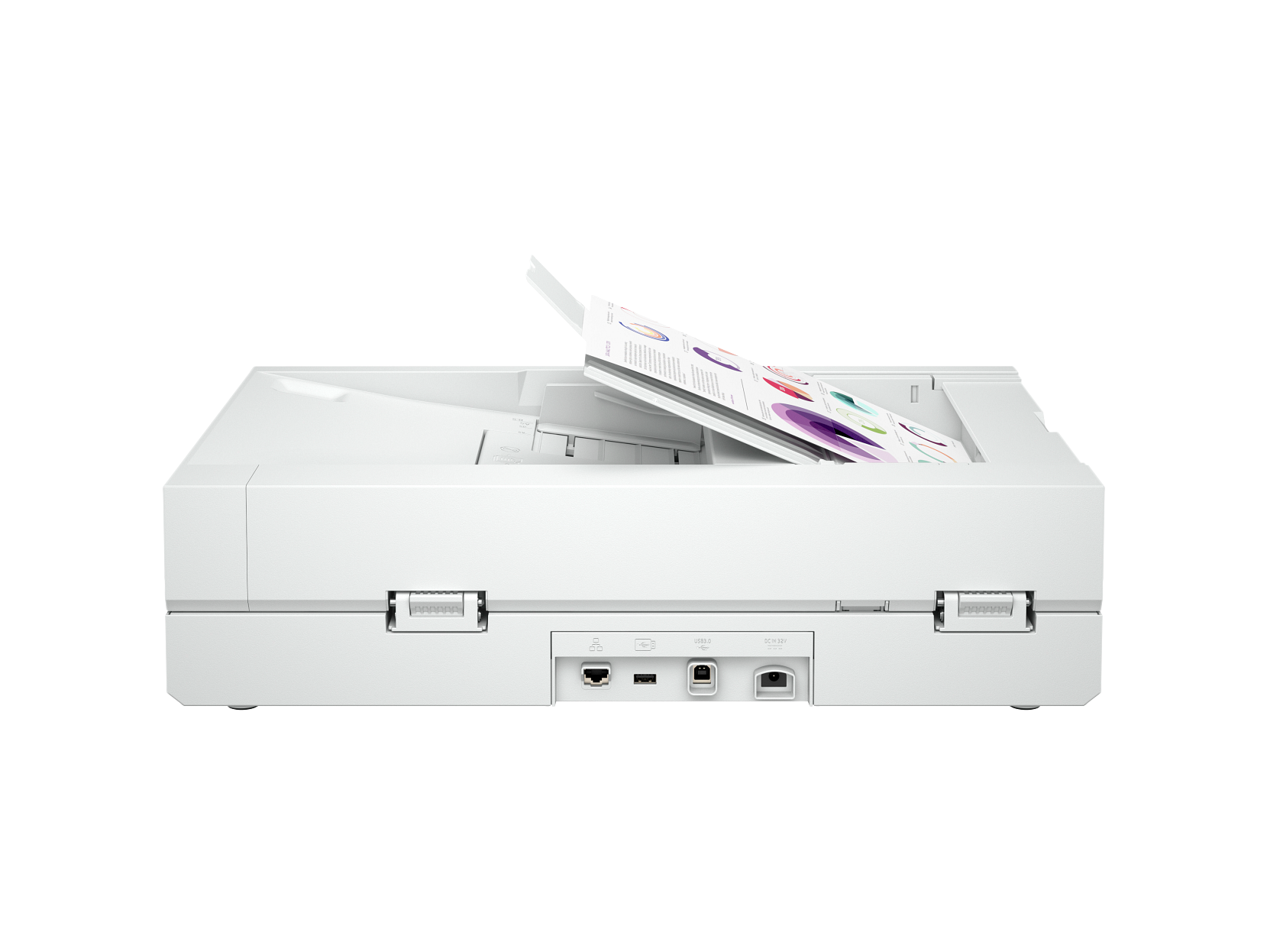 HP ScanJet Enterprise Flow N6600 fnw1