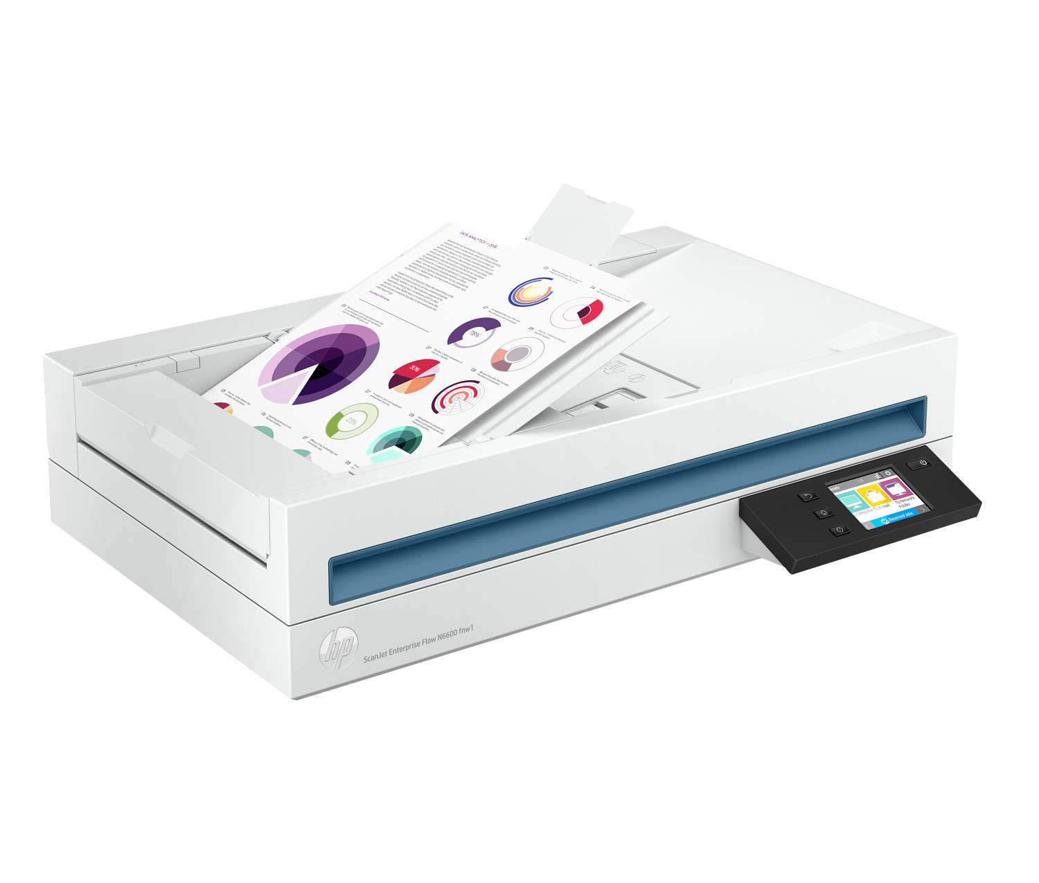 HP ScanJet Enterprise Flow N6600 fnw1