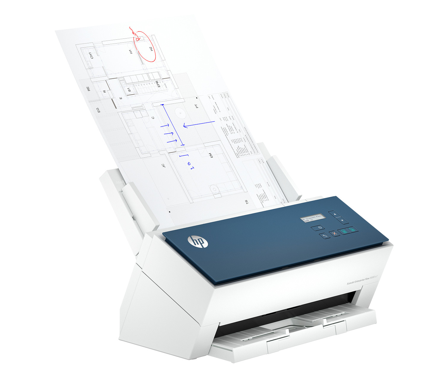HP ScanJet Enterprise Flow 9000 s1