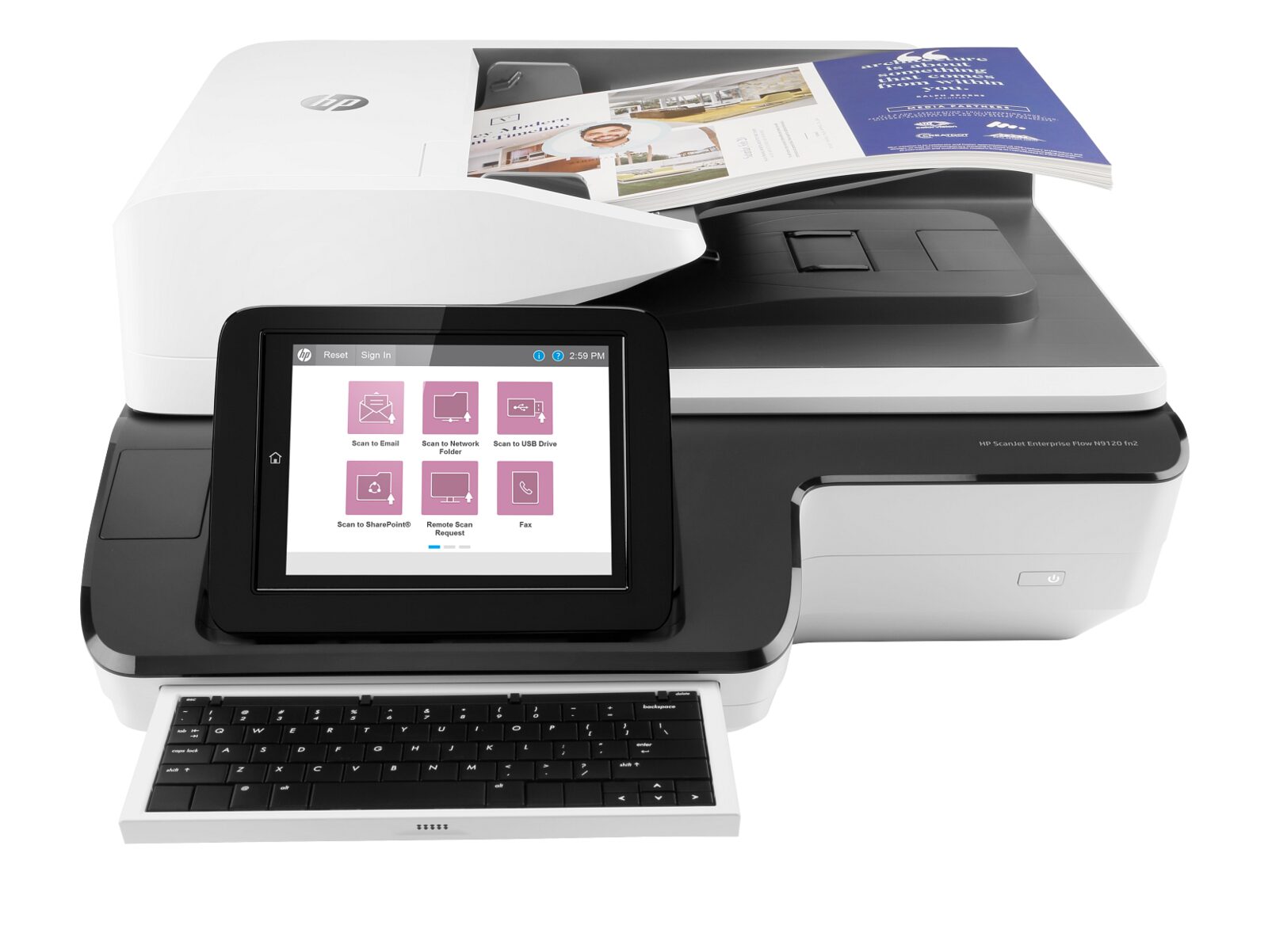 HP ScanJet Enterprise Flow N9120 fn2