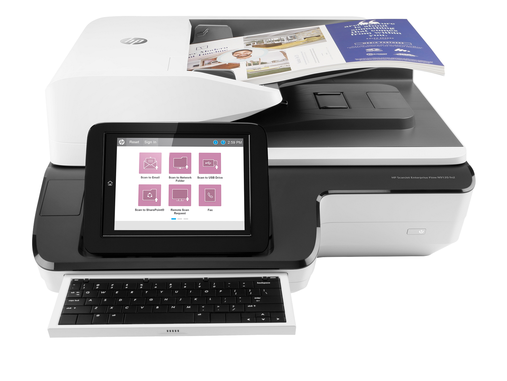 HP ScanJet Enterprise Flow N9120 fn2