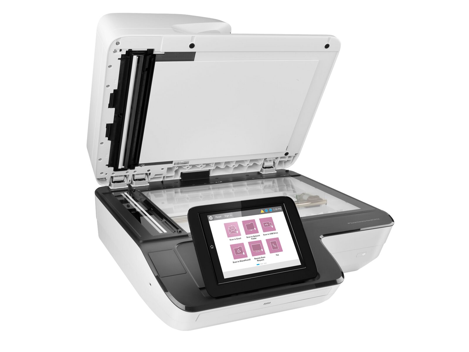 HP ScanJet Enterprise Flow N9120 fn2 view 2