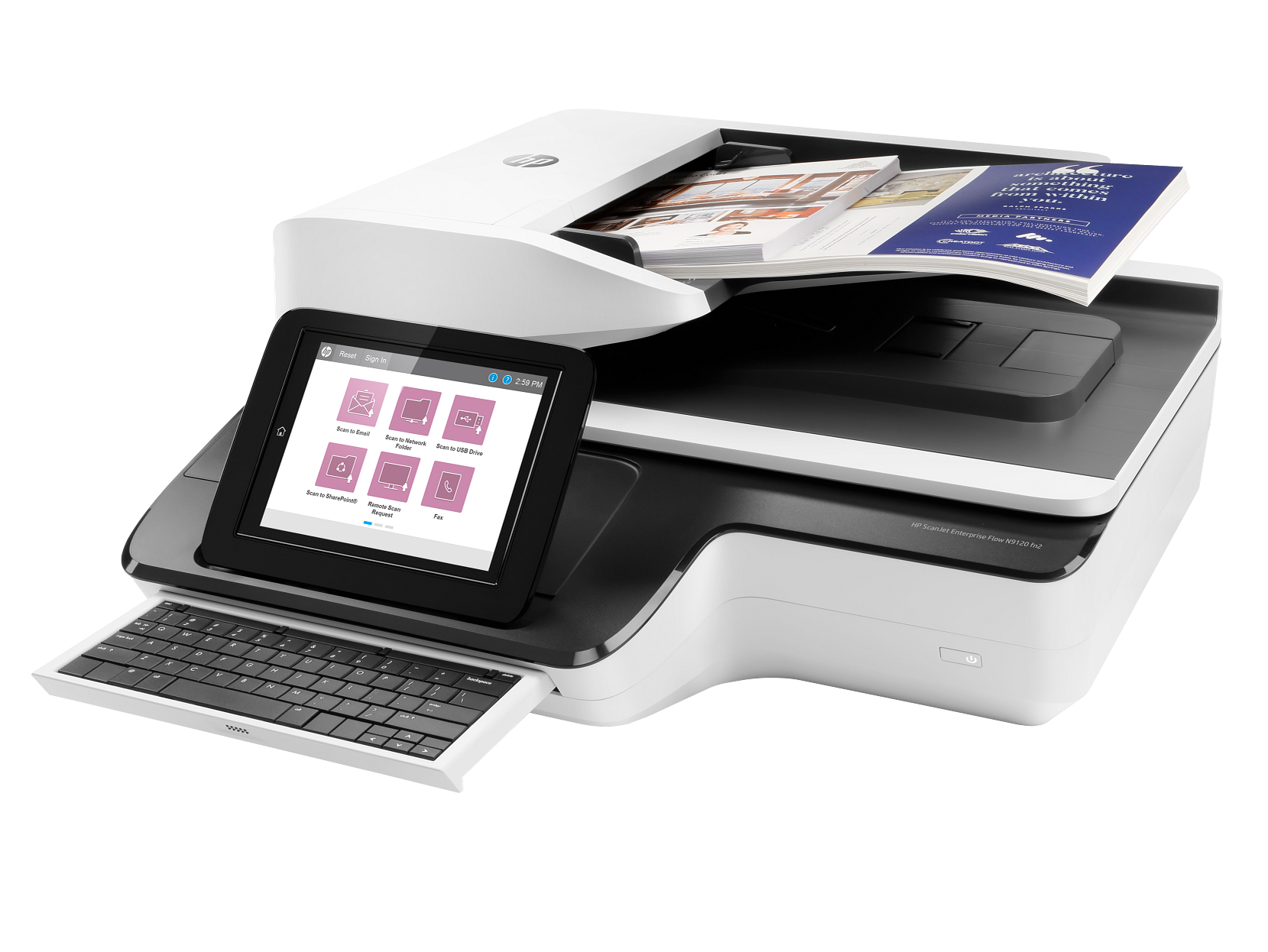 HP ScanJet Enterprise Flow N9120 fn2