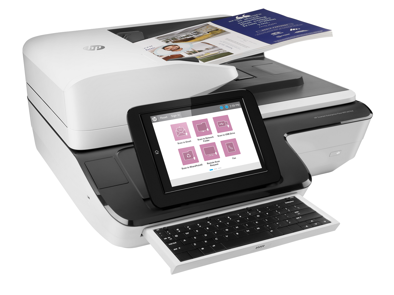 HP ScanJet Enterprise Flow N9120 fn2