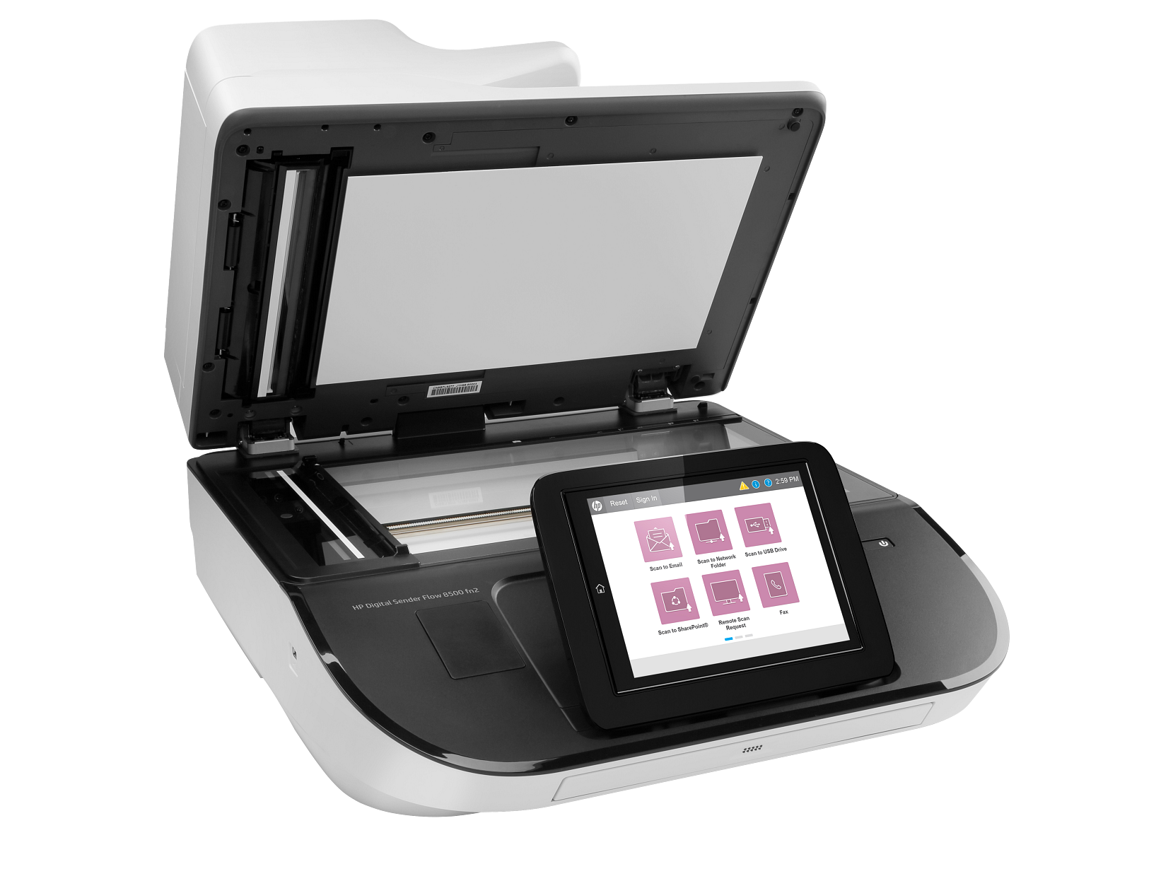 HP Digital Sender Flow 8500 fn2