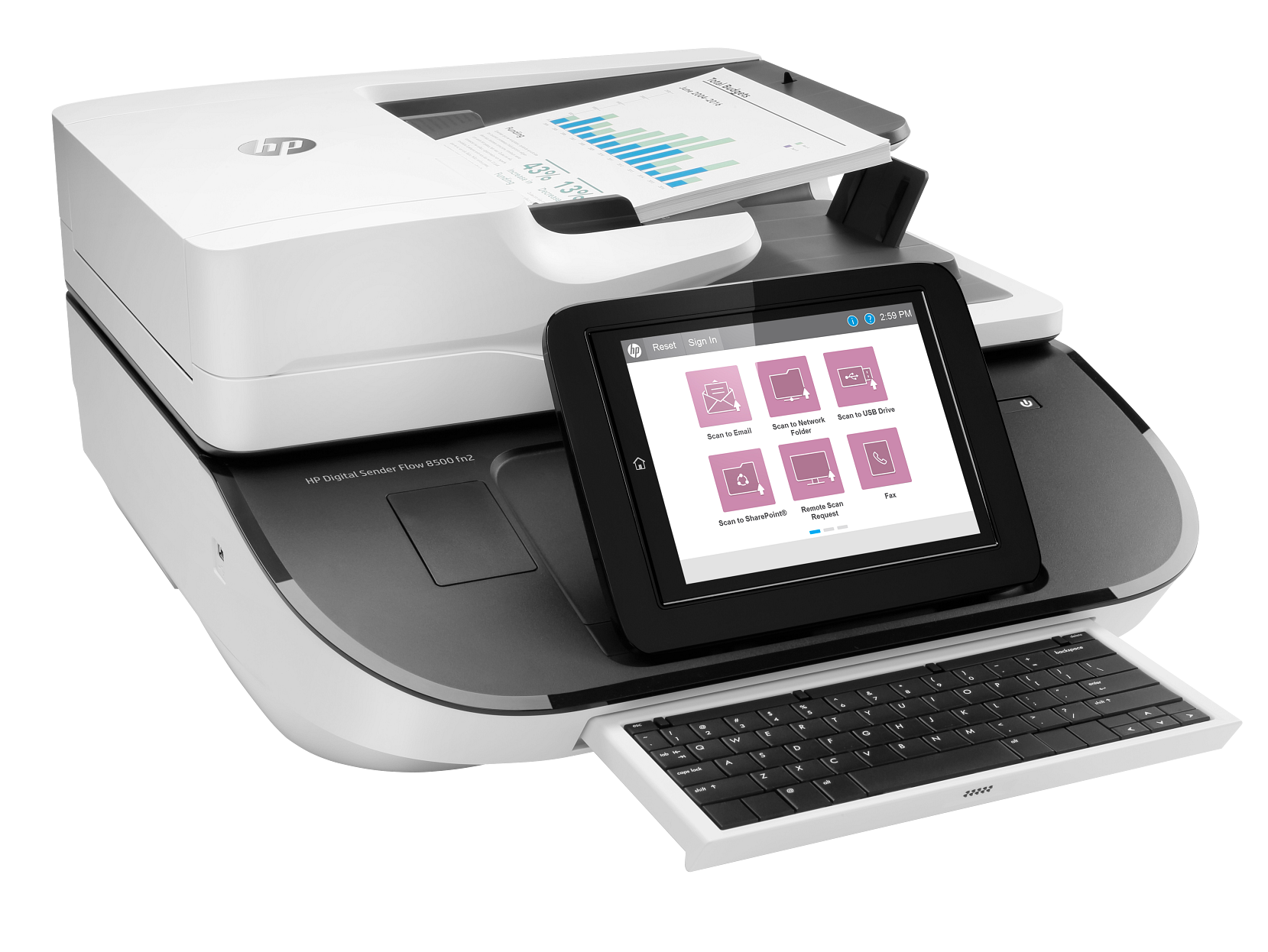 HP Digital Sender Flow 8500 fn2