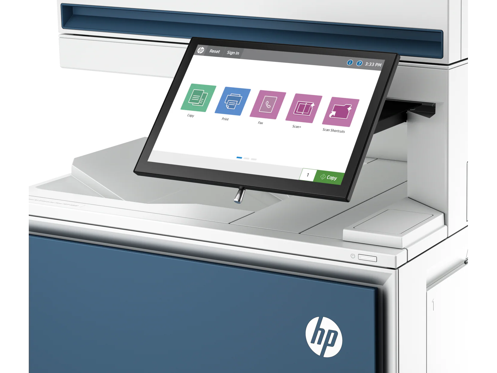 HP Color LaserJet Enterprise Flow MFP 6800zf