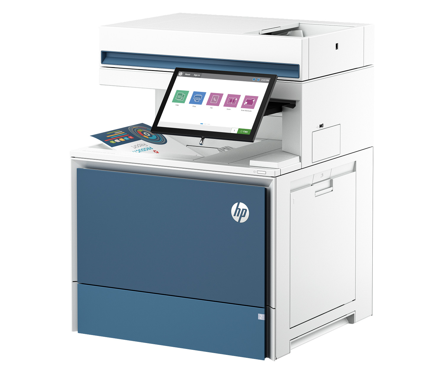 HP Color LaserJet Enterprise Flow MFP 6800zf