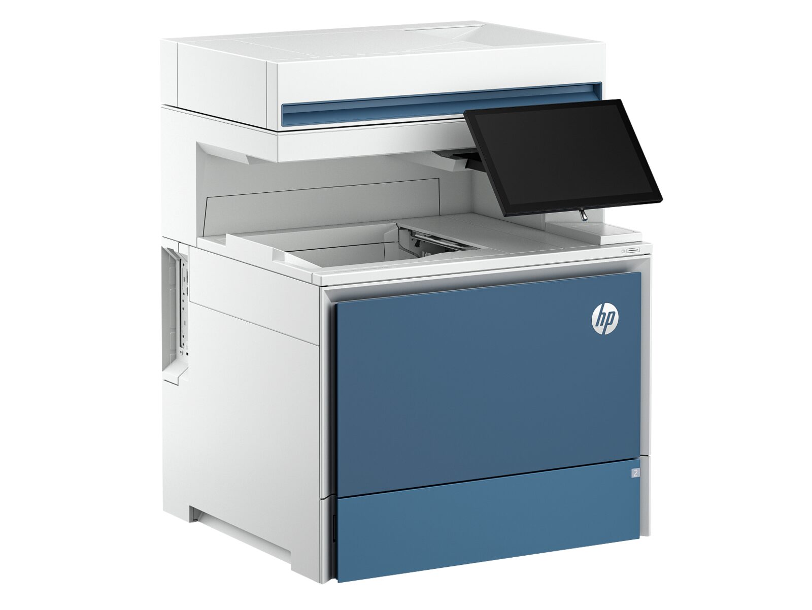 HP Color LaserJet Enterprise Flow MFP 6800zf view 4