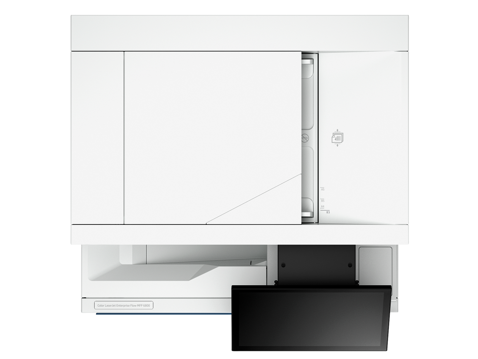 HP Color LaserJet Enterprise Flow MFP 6800zf