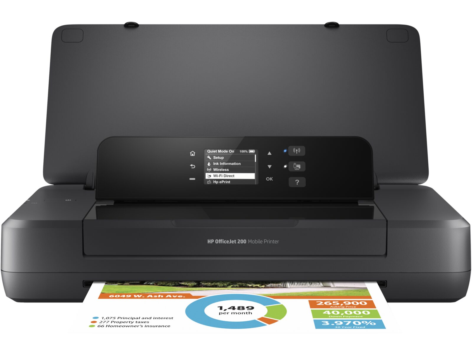 HP OfficeJet 200 Mobile