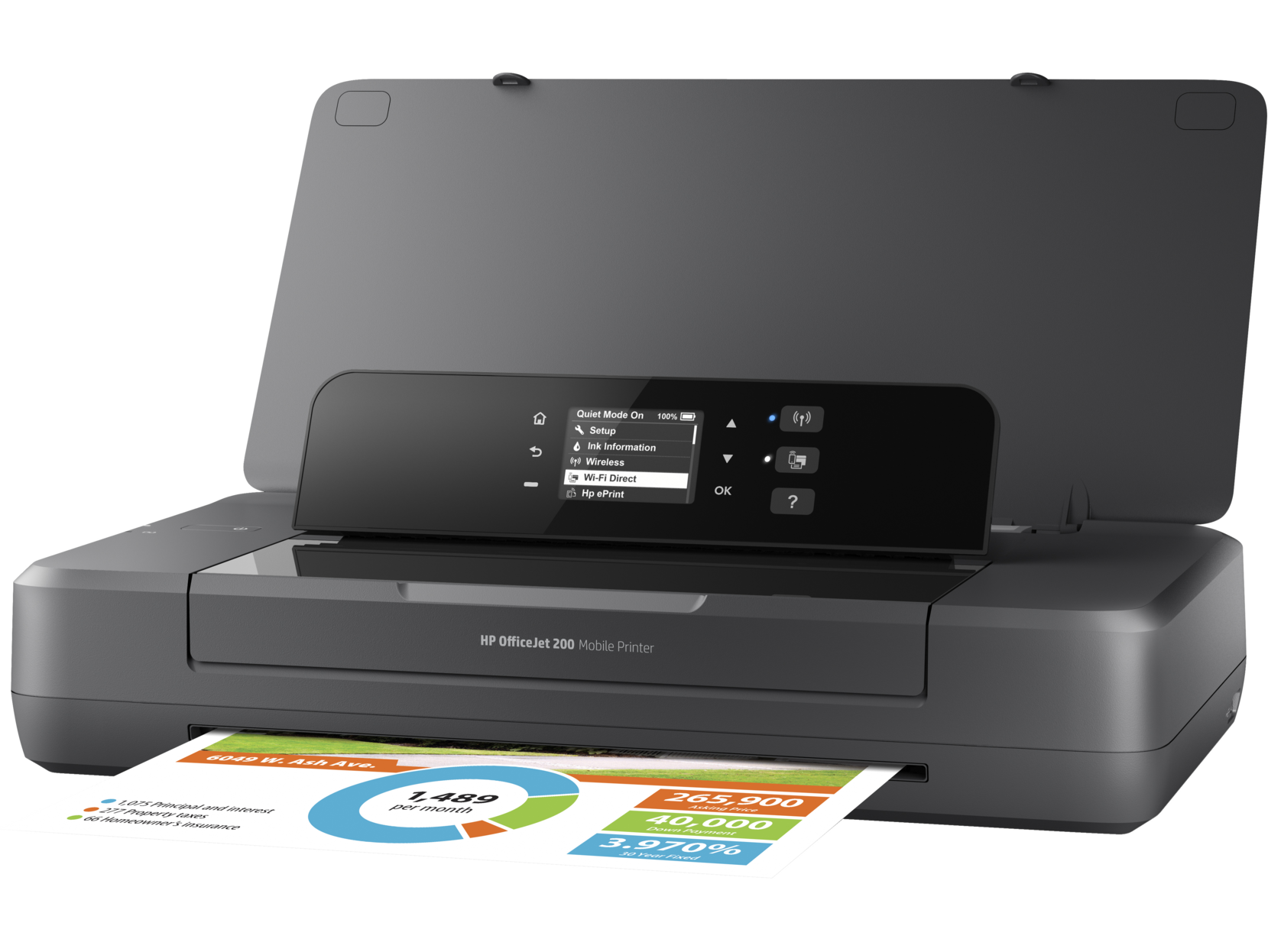 HP OfficeJet 200 Mobile