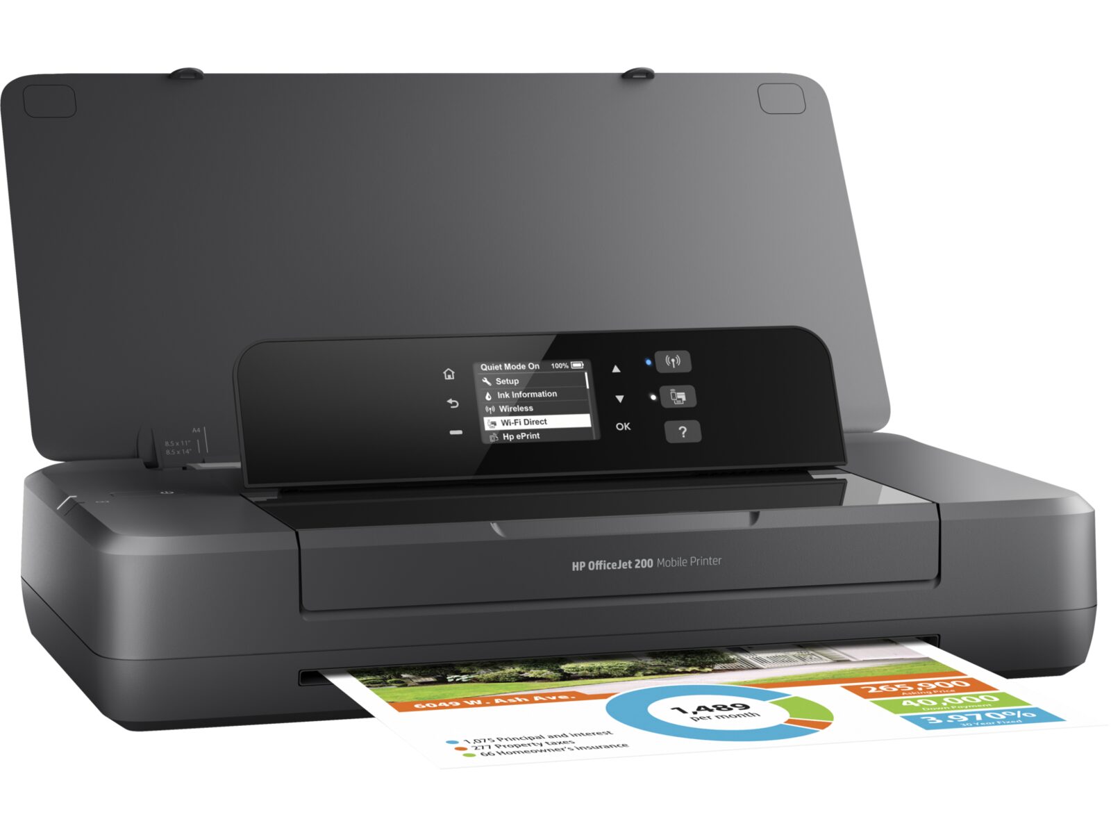 HP OfficeJet 200 Mobile view 4