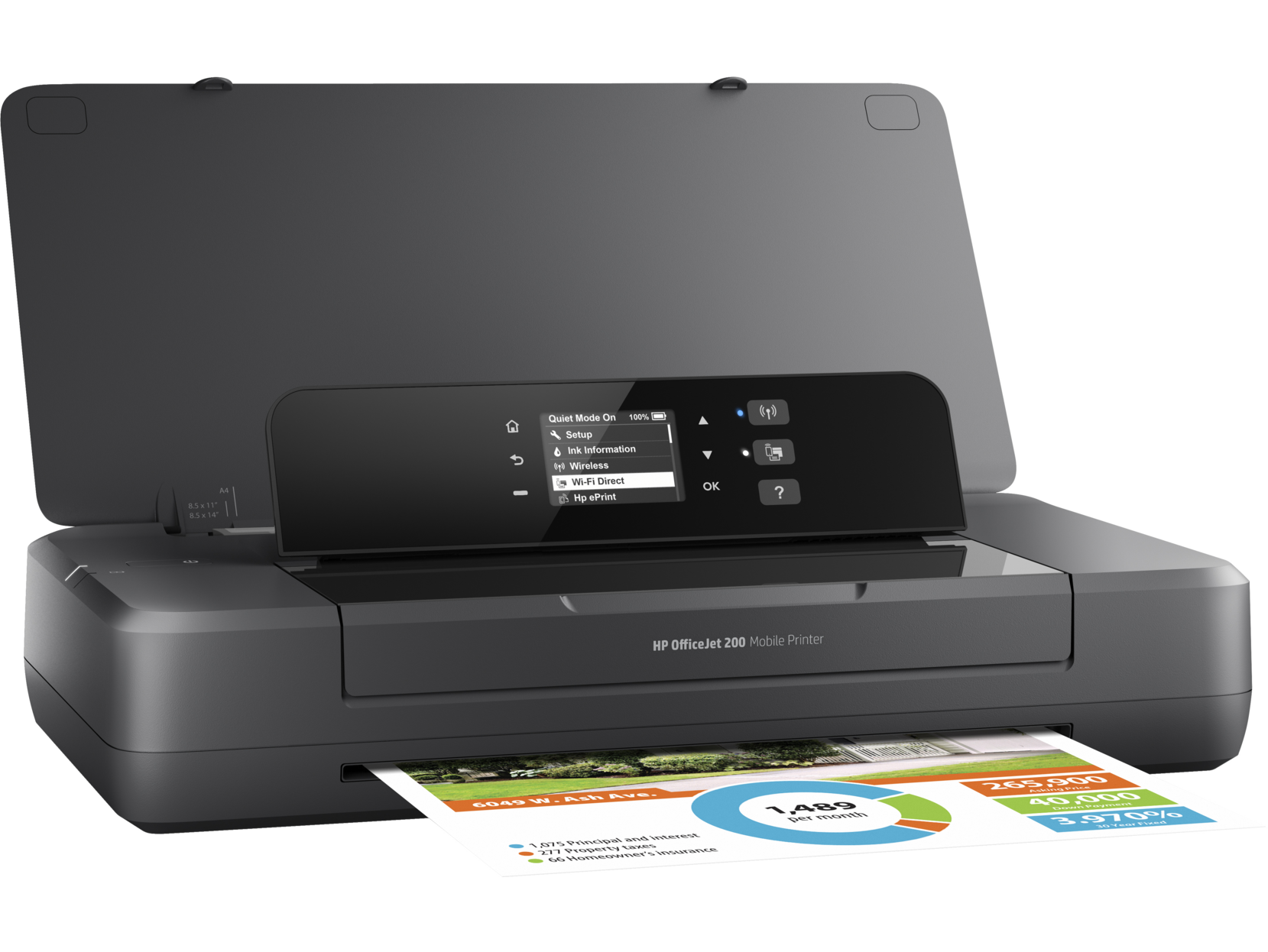 HP OfficeJet 200 Mobile