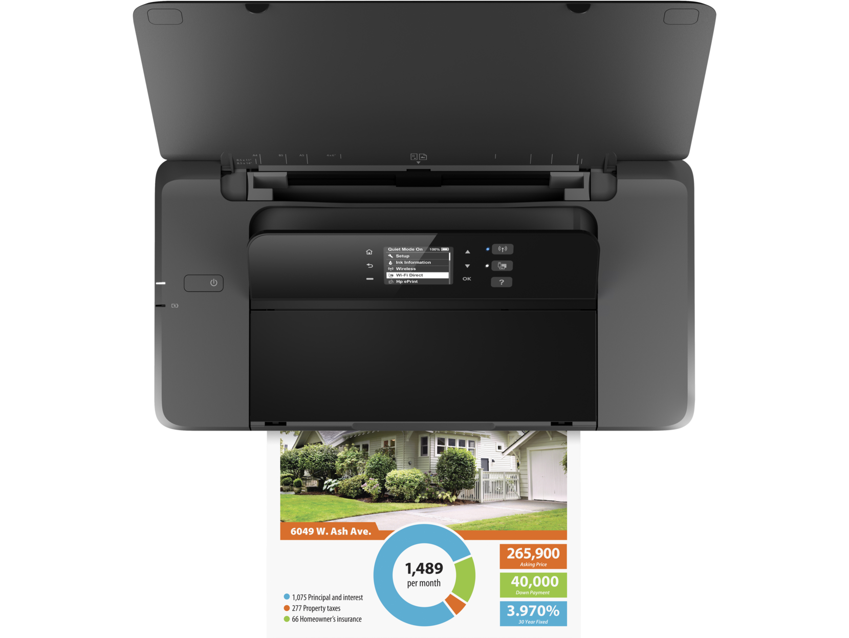 HP OfficeJet 200 Mobile