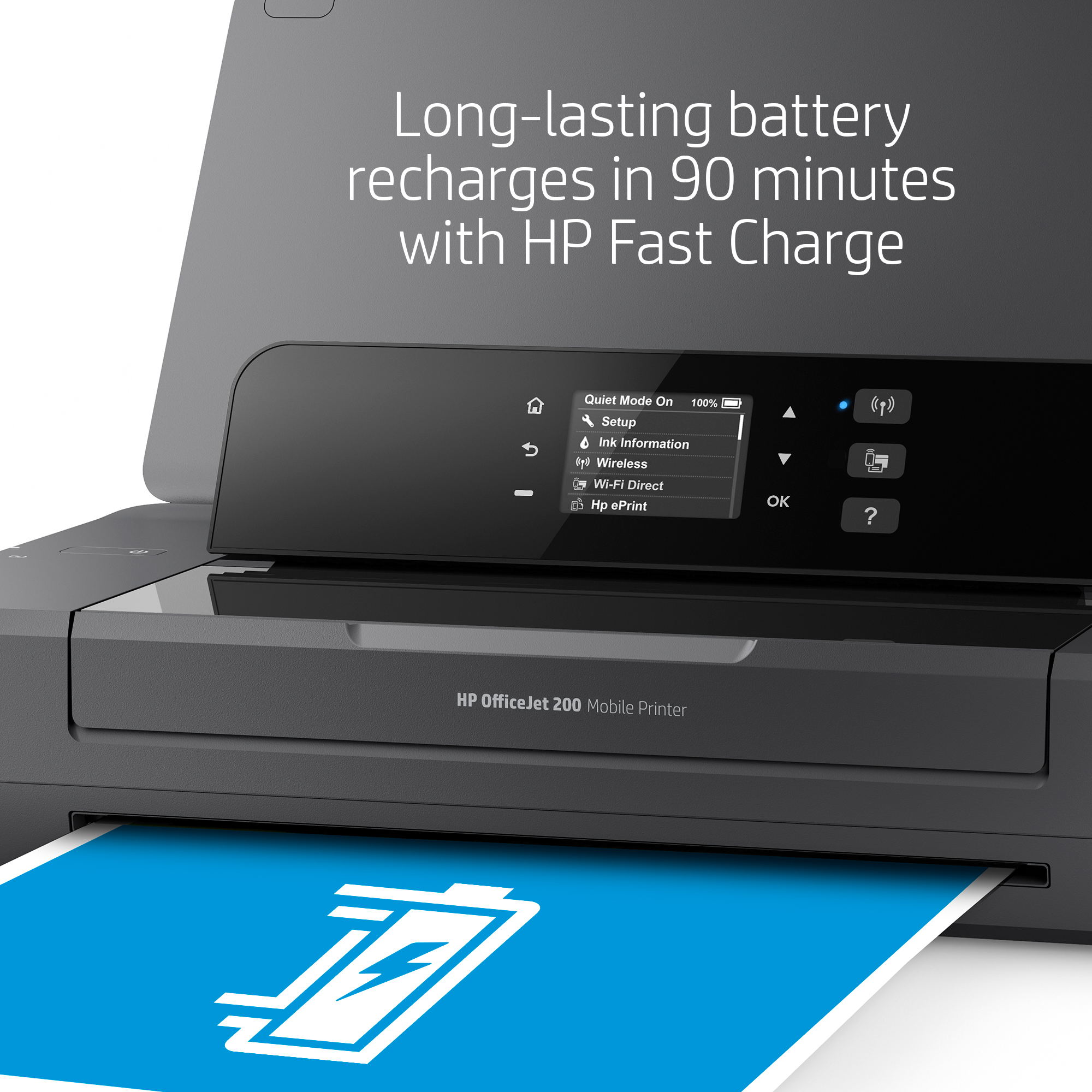 HP OfficeJet 200 Mobile